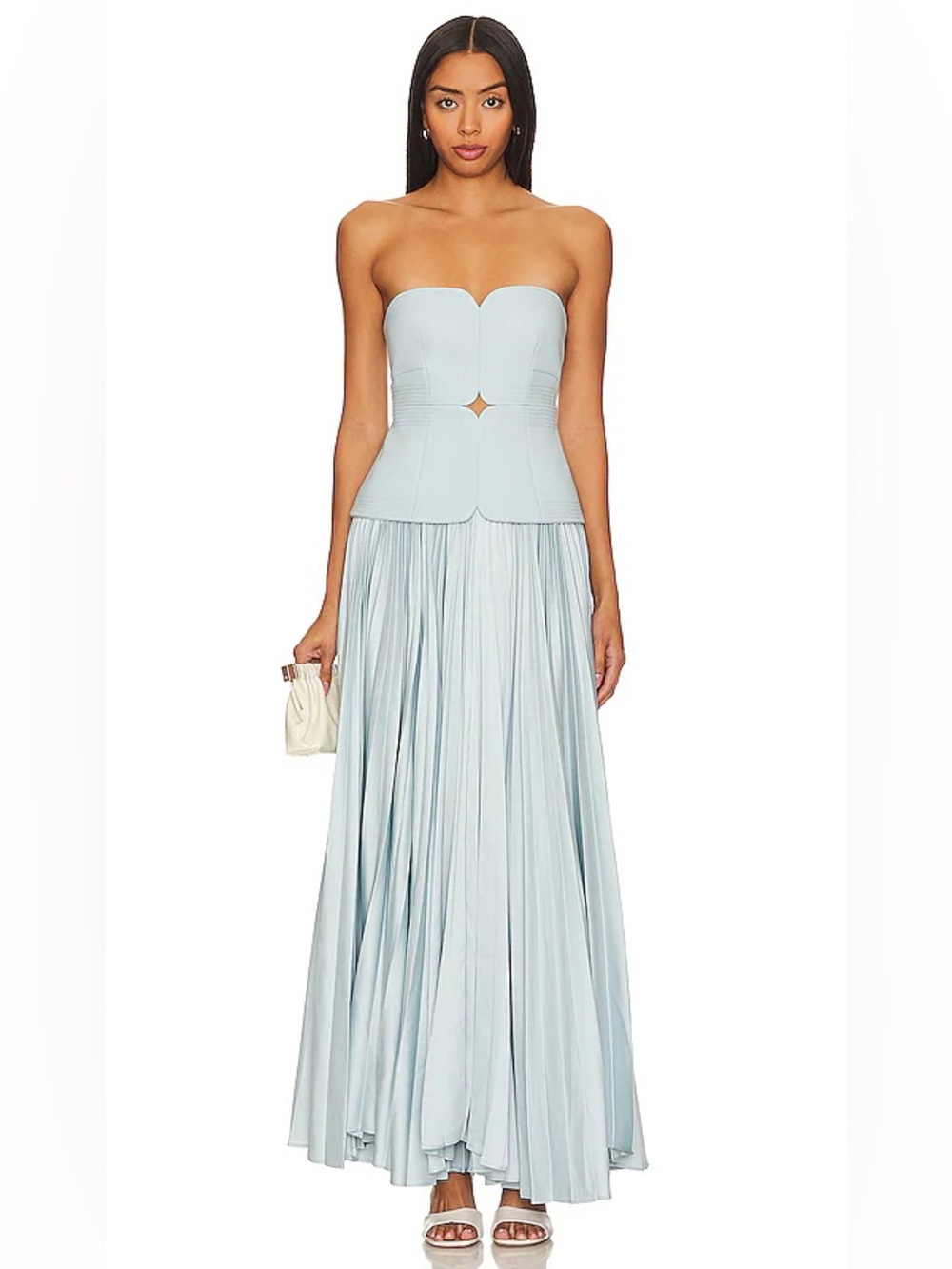 Blue Midi Dress
